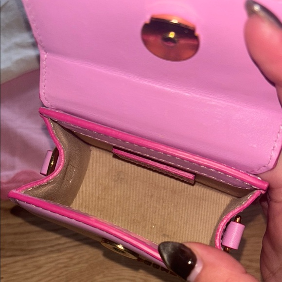 Jacquemus Le Chiquito Light Pink Bag - Picture 4 of 8